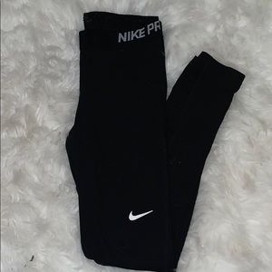 Nike pro leggings